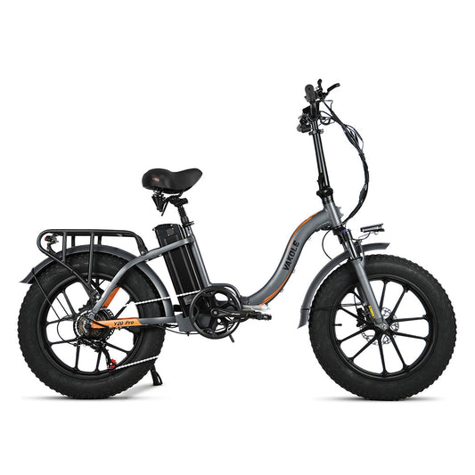 Vakole Y20 Pro 750W 20" Foldable Electric Fat Bike with 20Ah Samsung Battery Support APP