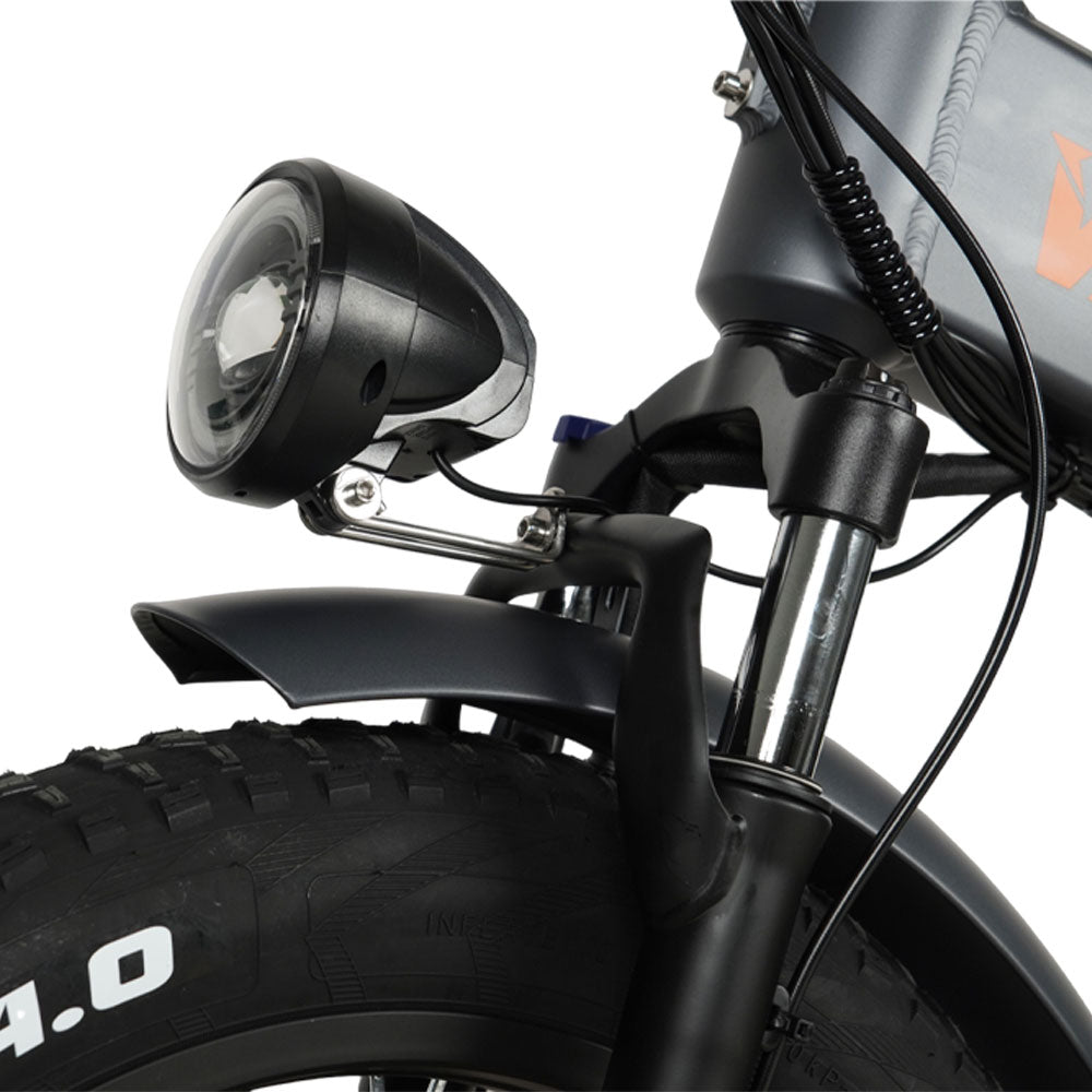 Vakole CO20 MAX 750W*2 Dual Motor 20" Folding Fat Bike with Torque Sensor 20Ah Samsung Battery