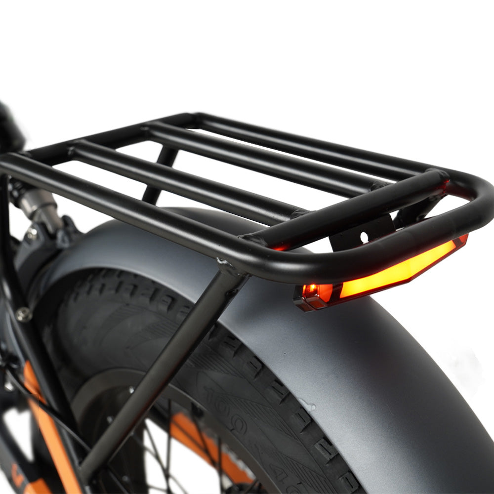 Vakole CO20 MAX 750W*2 Dual Motor 20" Folding Fat Bike with Torque Sensor 20Ah Samsung Battery