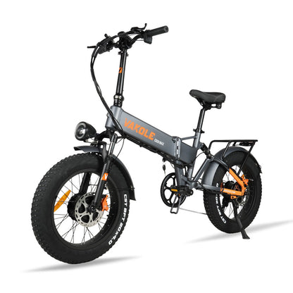 Vakole CO20 MAX 750W*2 Dual Motor 20" Folding Fat Bike with Torque Sensor 20Ah Samsung Battery