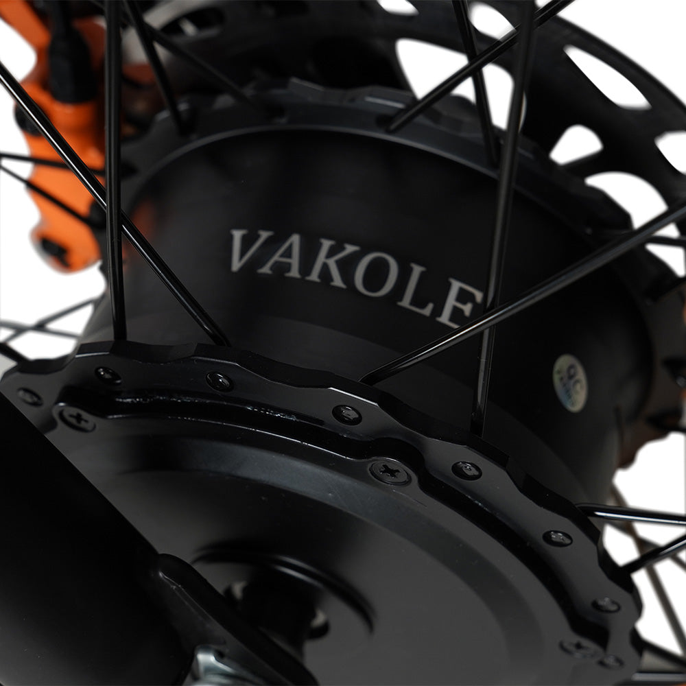 Vakole CO20 MAX 750W*2 Dual Motor 20" Folding Fat Bike with Torque Sensor 20Ah Samsung Battery