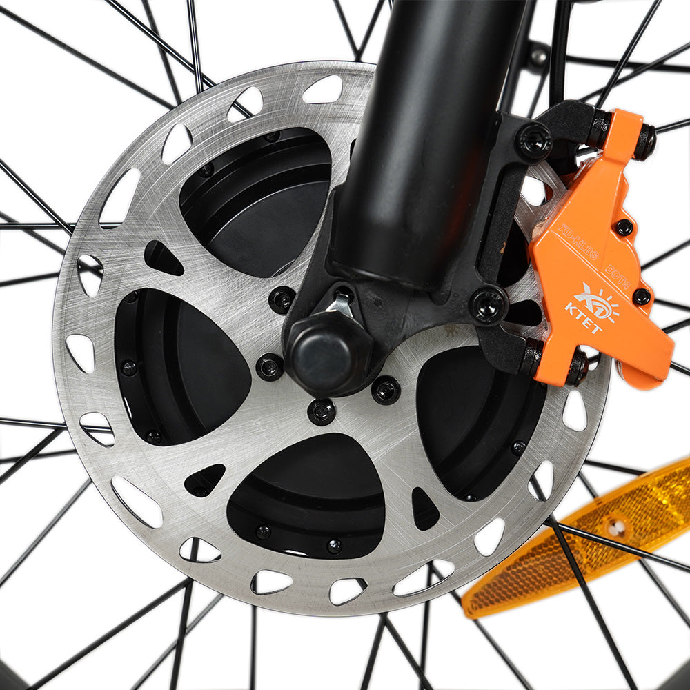 Vakole CO20 MAX 750W*2 Dual Motor 20" Folding Fat Bike with Torque Sensor 20Ah Samsung Battery