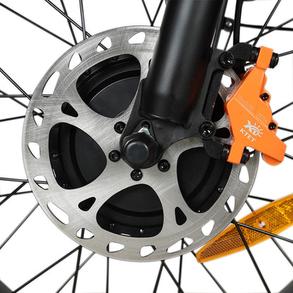 Vakole CO20 MAX 750W*2 Dual Motor 20" Folding Fat Bike with Torque Sensor 20Ah Samsung Battery