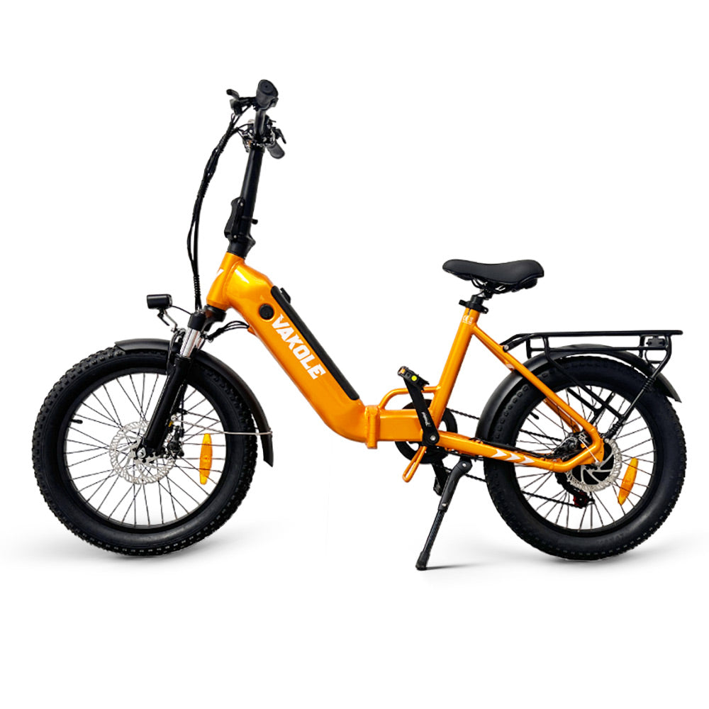 Vakole VT4 250W 20" Opvouwbare Elektrische Fatbike 468Wh Step-through E-bike