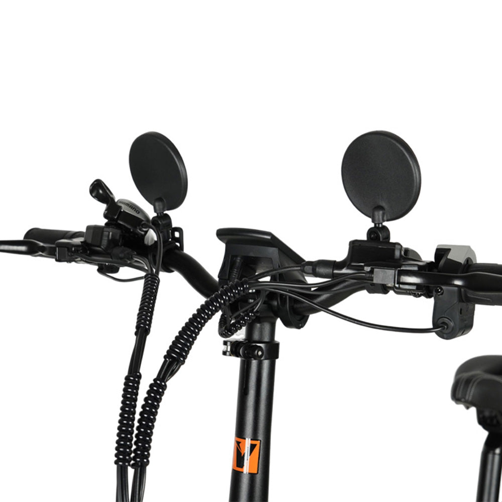 Vakole CO20 MAX 750W*2 Dual Motor 20" Folding Fat Bike with Torque Sensor 20Ah Samsung Battery