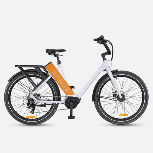 Engwe P275 ST 250W 27,5" Ananda Mid-drive Motor City E-bike 19,2Ah Samsung Accu