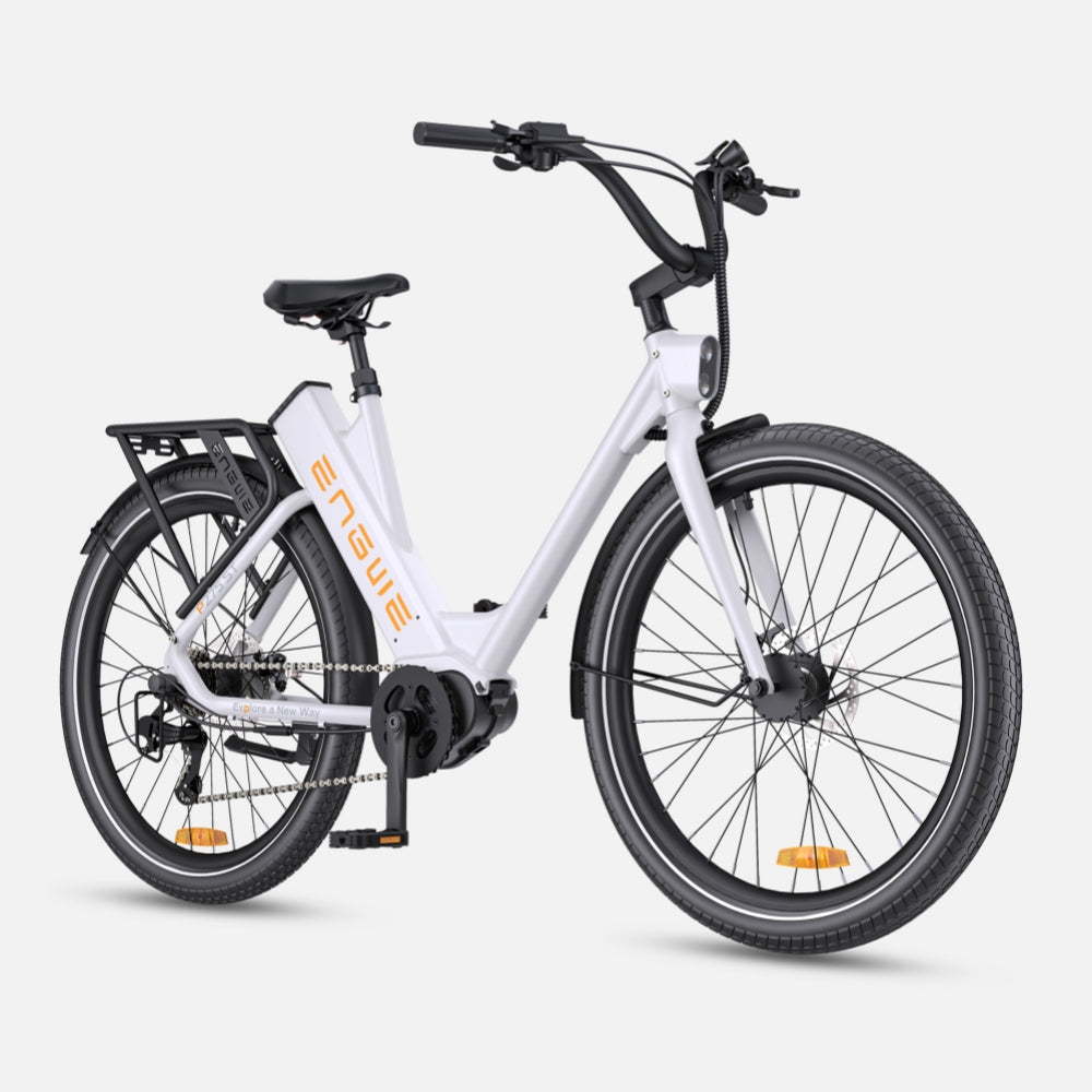 Engwe P275 ST 250W Bafang Mittelmotor Elektrofahrrad E-bike Damen 19,2Ah Samsung Akku