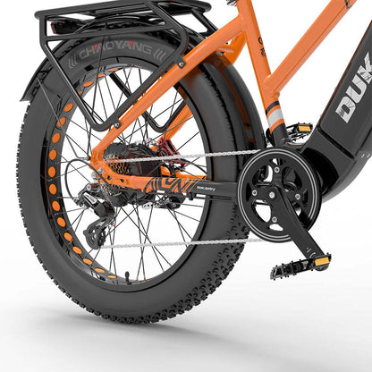 Dukawey DM530 Plus 1000W 26" Fat Bike E Mountain Bike EMTB 20Ah Battery - Buybestgear