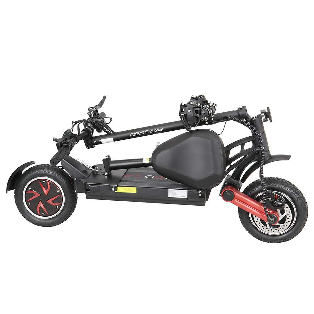 KUGOO G-BOOSTER 800W x 2 Dual Motor Off-road Electric Scooter 23Ah Battery - Buybestgear