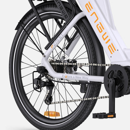 Engwe P275 ST 250W Bafang Mittelmotor Elektrofahrrad E-bike Damen 19,2Ah Samsung Akku