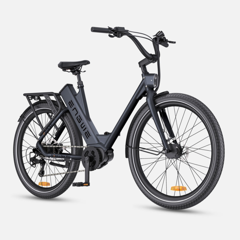 Engwe P275 ST 250W Bafang Mittelmotor Elektrofahrrad E-bike Damen 19,2Ah Samsung Akku