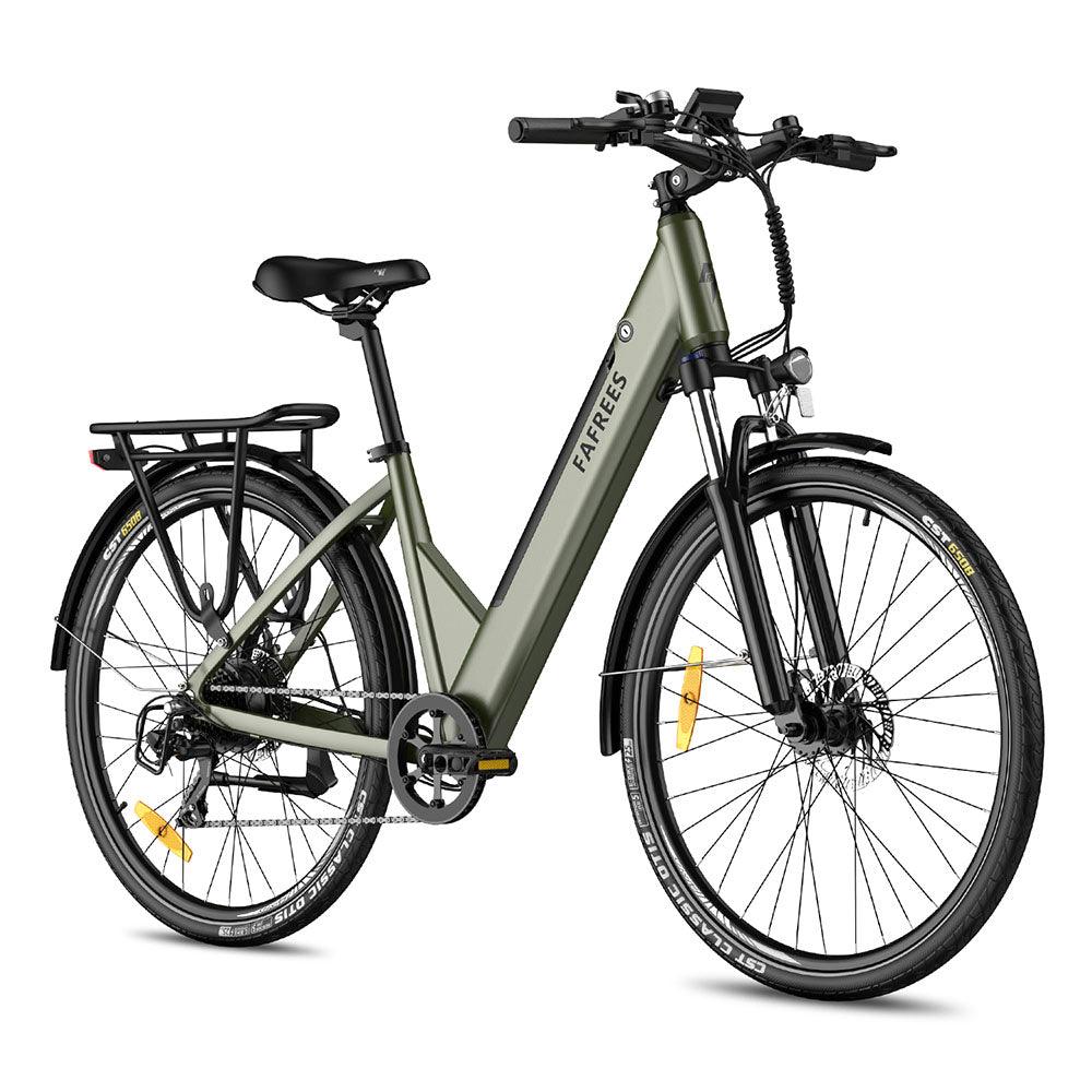 Fafrees F28 Pro 250W 27.5" Electric Trekking Bike City E-bike 14.5Ah Support APP - Buybestgear