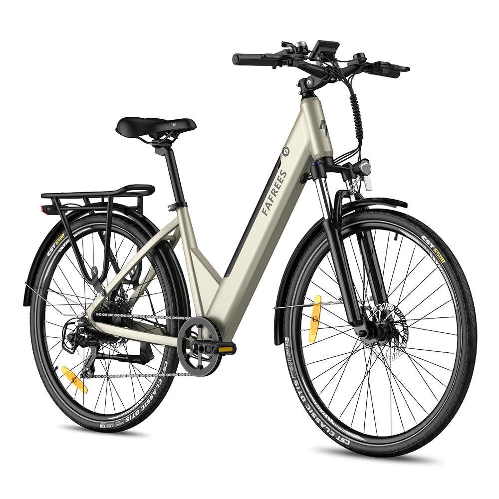 Fafrees F28 Pro 250W 27.5" Electric Trekking Bike City E-bike 14.5Ah Support APP - Buybestgear