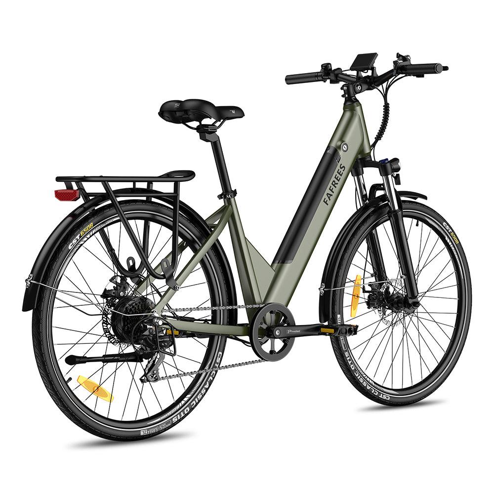 Fafrees F28 Pro 250W 27.5" Electric Trekking Bike City E-bike 14.5Ah Support APP - Buybestgear