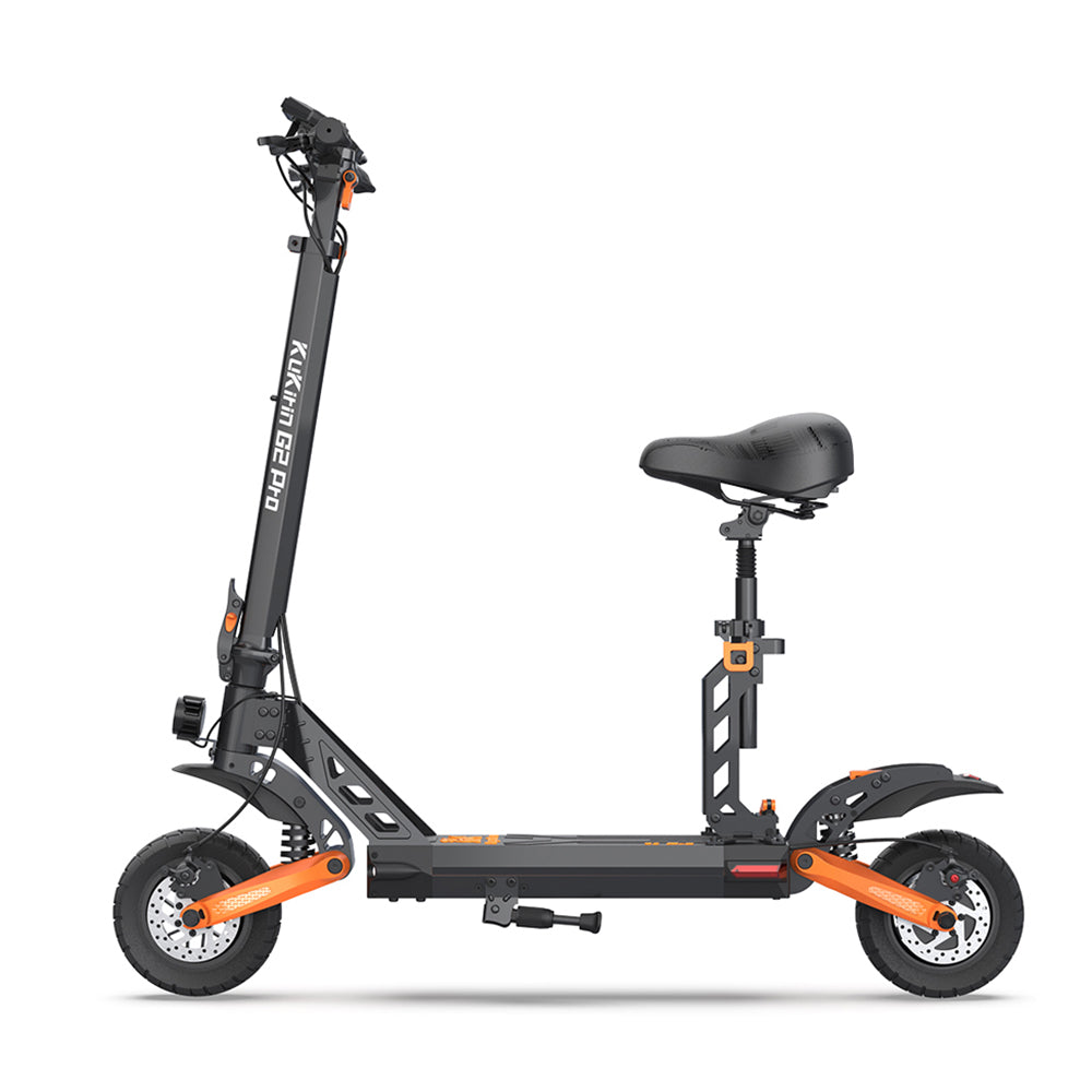 KuKirin G2 Pro 600W Motor 9 Inch Electric Scooter 15AH Battery