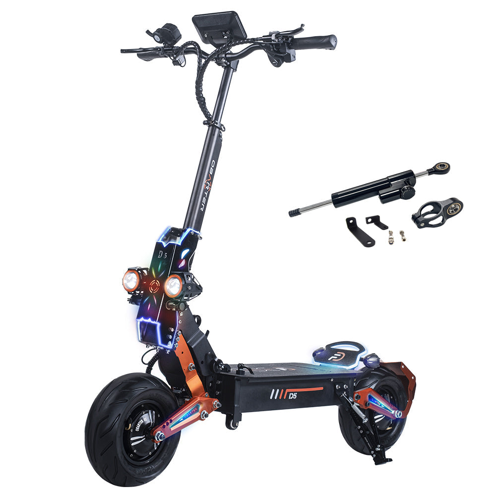 OBARTER D5 12" 2500W*2 Dual Motor Off-road Electric Scooter 48V 35Ah