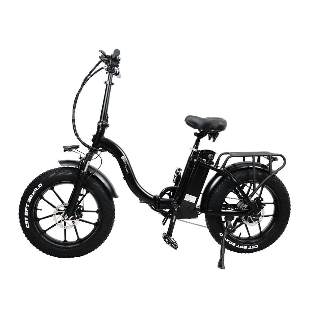 CMACEWHEEL Y20 750W 20" Step-through Folding Electric 15Ah Fat E-Bike [Pre-order] - Buybestgear