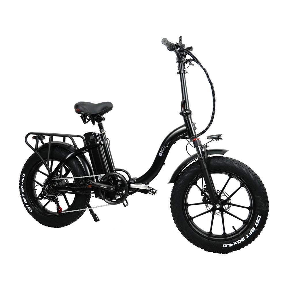 CMACEWHEEL Y20 750W 20" Step-through Folding Electric 15Ah Fat E-Bike [Pre-order] - Buybestgear