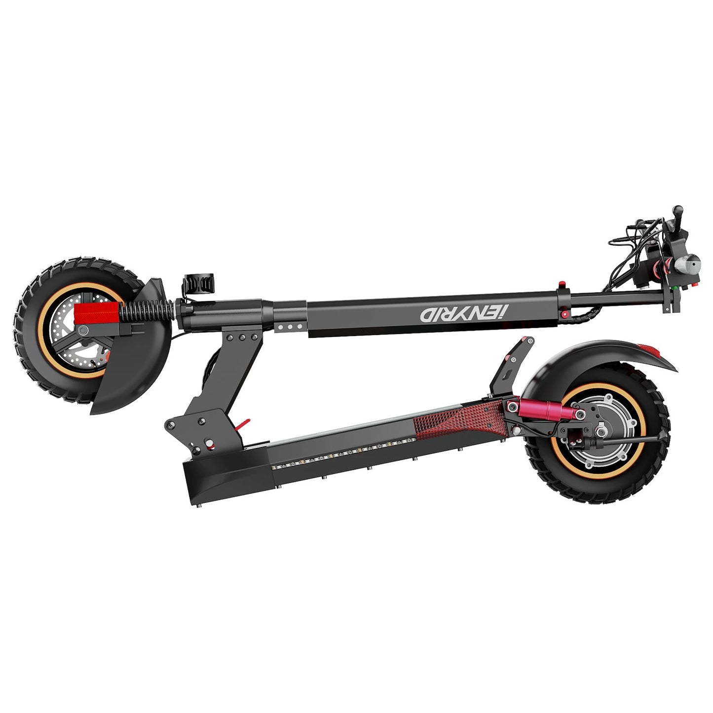 IENYRID M4 600W Motor 10 Inch Off-road Electric Scooter 10Ah Battery