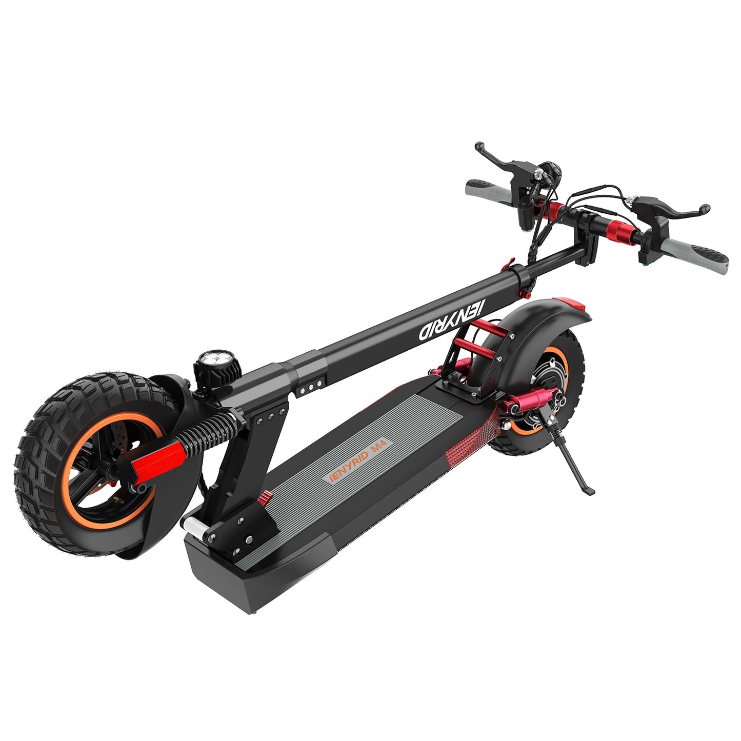 IENYRID M4 600W Motor 10 Inch Off-road Electric Scooter 10Ah Battery