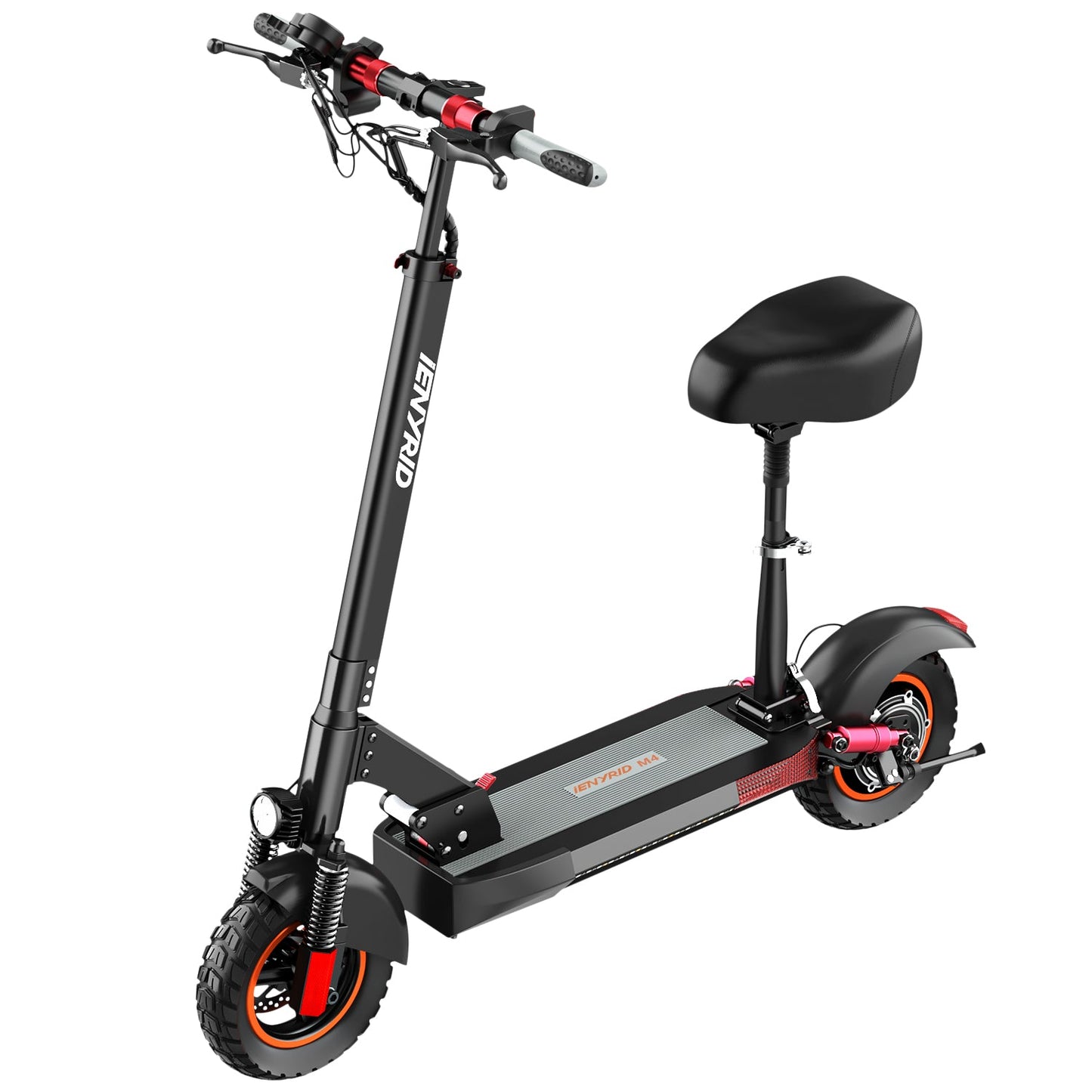 IENYRID M4 600W Motor 10 Inch Off-road Electric Scooter 10Ah Battery