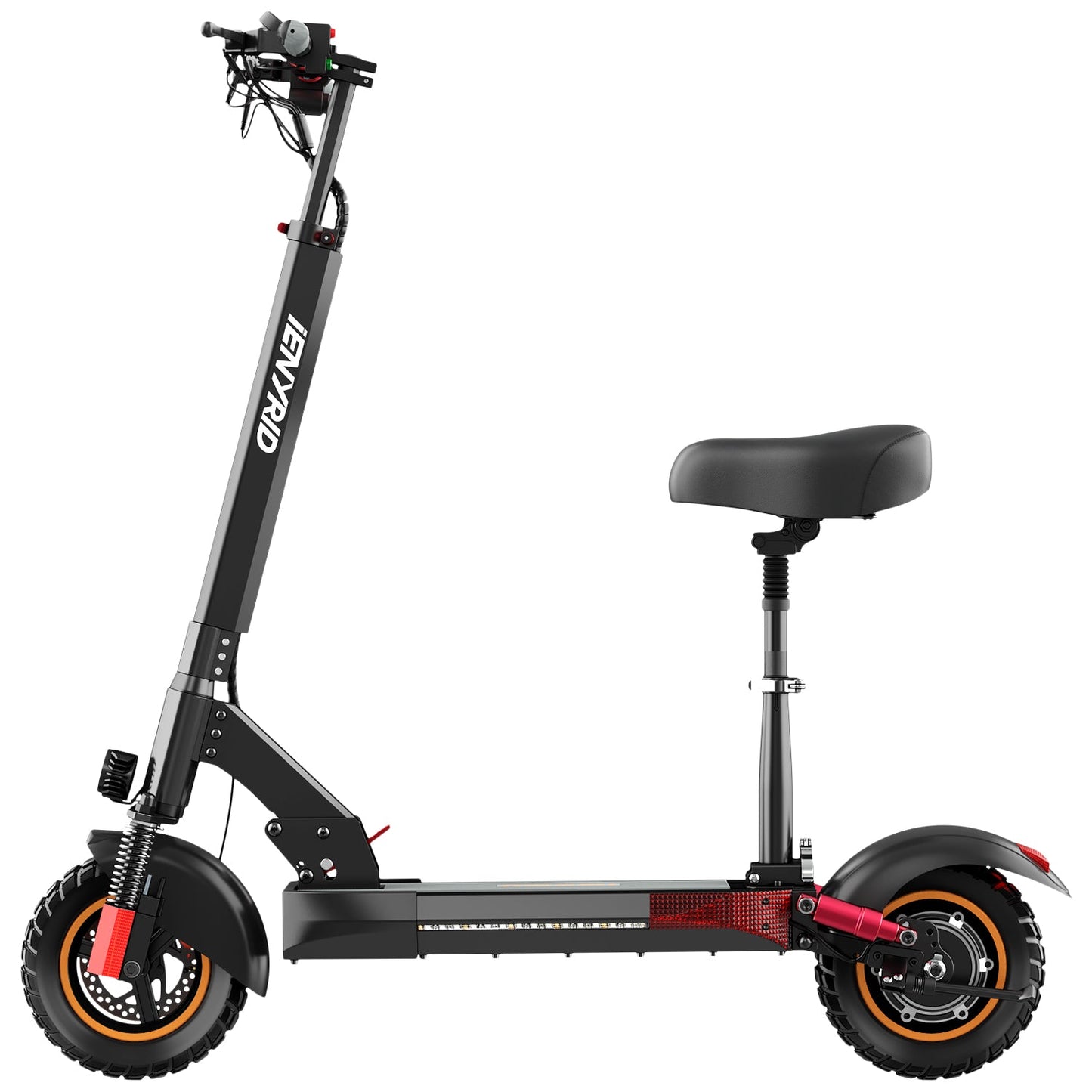 IENYRID M4 600W Motor 10 Inch Off-road Electric Scooter 10Ah Battery