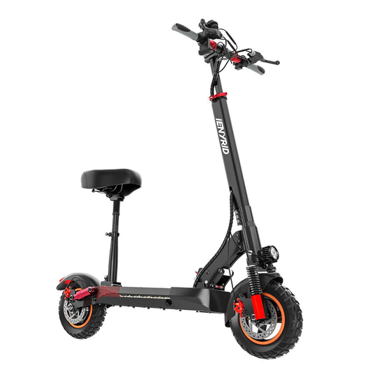 IENYRID M4 600W moteur 10 pouces scooter électrique tout-terrain batterie 10Ah