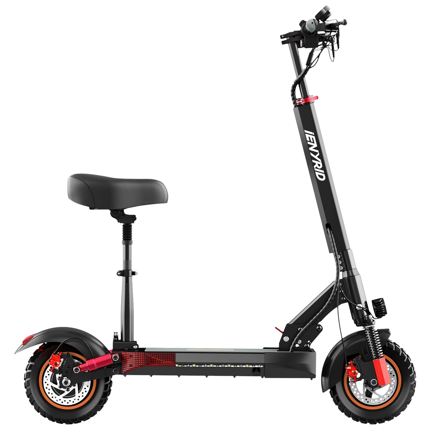 IENYRID M4 600W Motor 10 Inch Off-road Electric Scooter 10Ah Battery