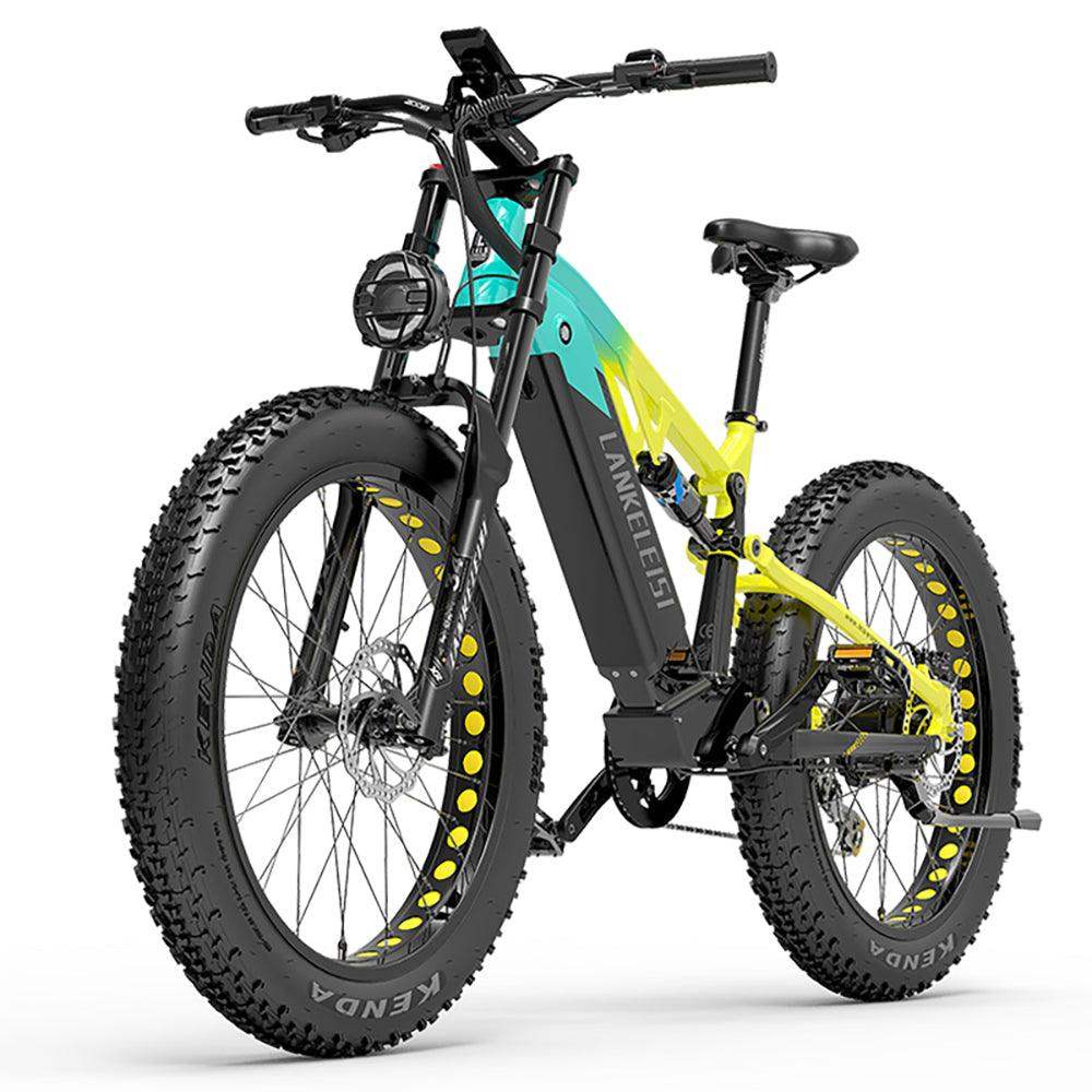 Lankeleisi RV800 Plus 750W 26" Fat Bike E Mountain Bike EMTB with Bafang Motor 20Ah Samsung Battery [Pre-order] - Buybestgear