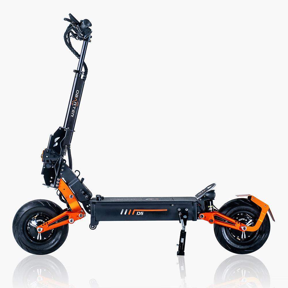 OBARTER D5 12" 2500W*2 Dual Motor Off-road Electric Scooter 48V 35Ah 70km/h 120km - Buybestgear