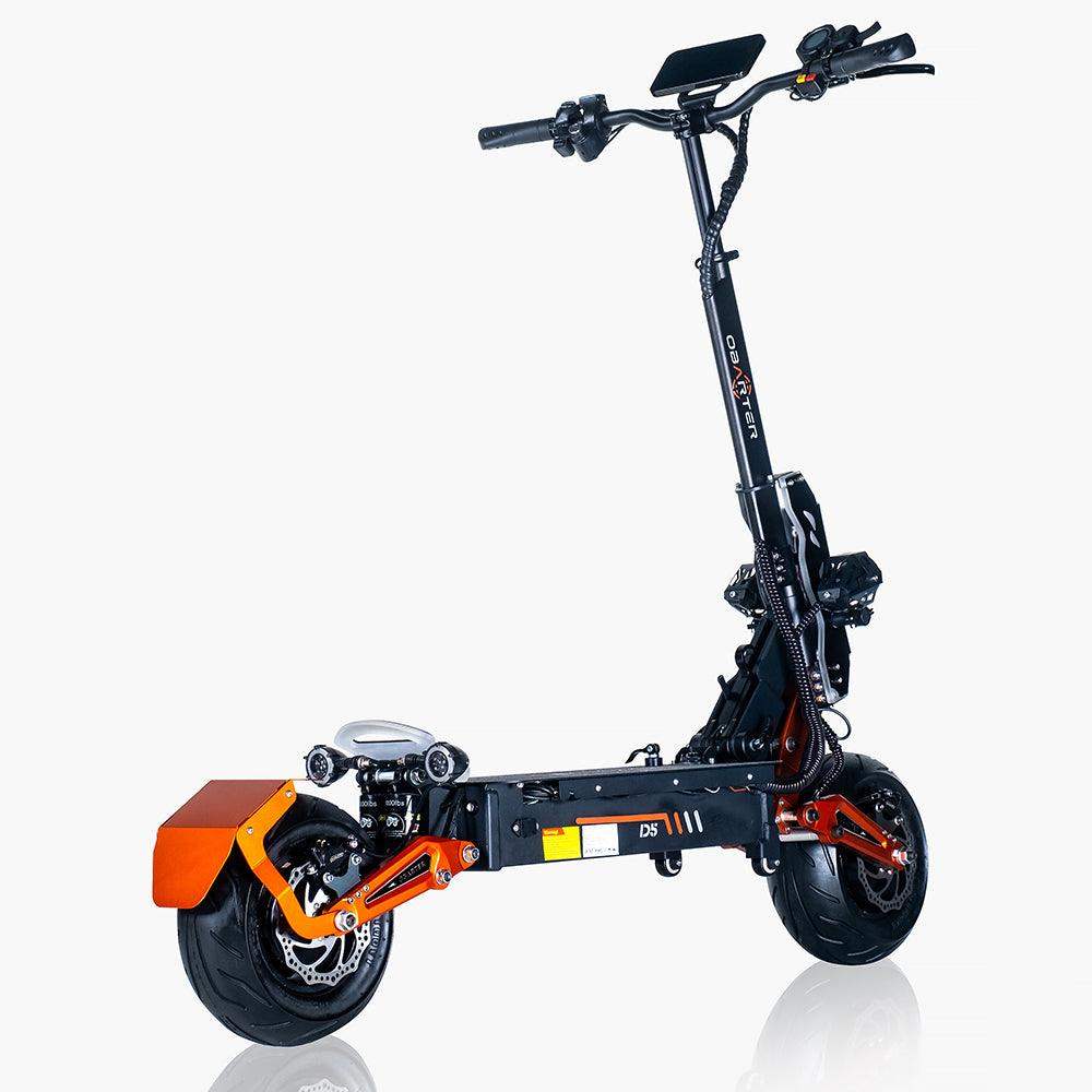 OBARTER D5 12" 2500W*2 Dual Motor Off-road Electric Scooter 48V 35Ah 70km/h 120km - Buybestgear