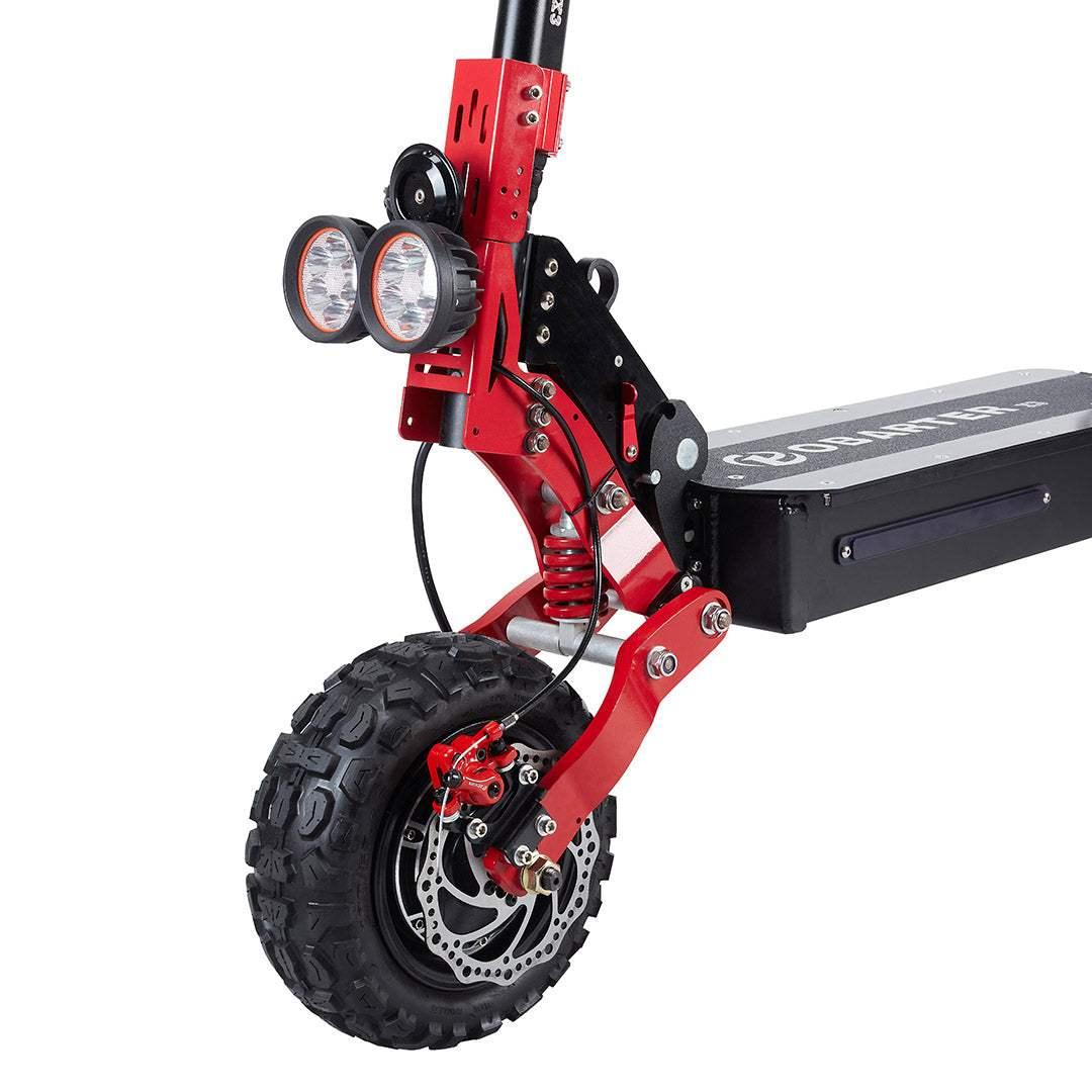 OBARTER X3 1200W x 2 Dual Motor Off-road Electric Scooter 21Ah Battery - Buybestgear